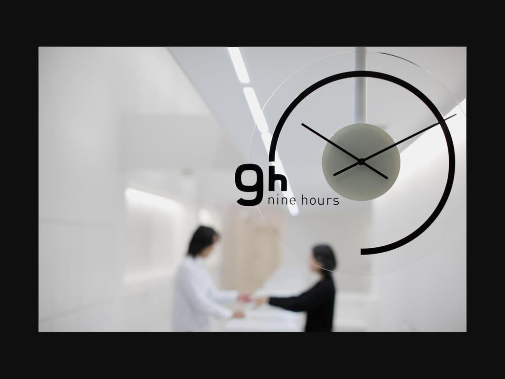 Nine Hours Киото Экстерьер фото